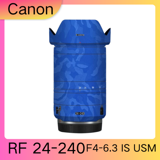 Lentes Canon RF24-240F4-6.3 IS USM  - Pele câmera, adesivo câmera - com alta resistência a arranhões, à prova d'água e com design elegante.